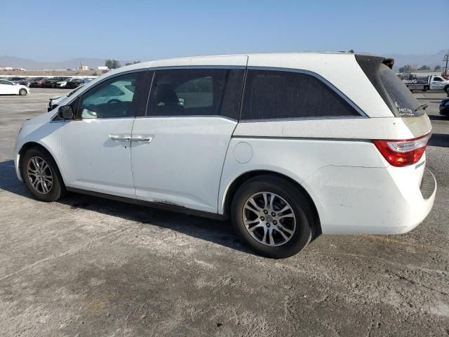 2012 Honda Odyssey EXL