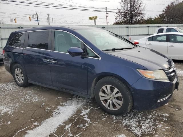 2016 Honda Odyssey SE