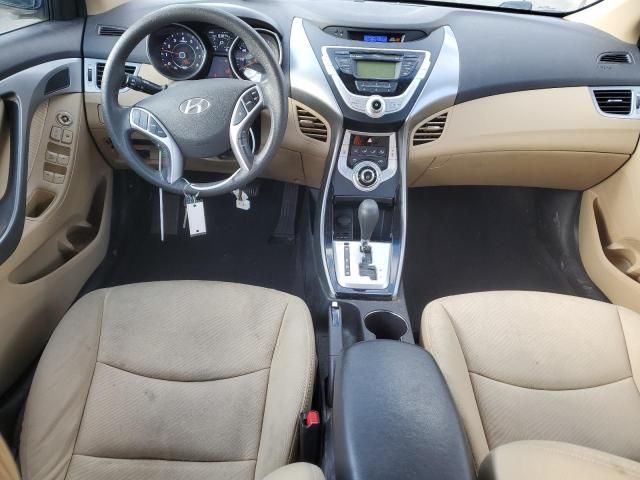 2012 Hyundai Elantra GLS