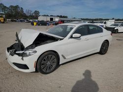 BMW 5 Series salvage cars for sale: 2019 BMW 530 XI