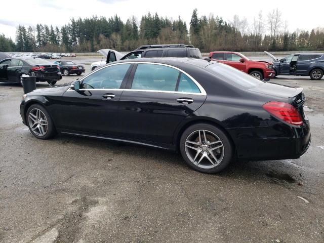 2014 Mercedes-Benz S 550 4matic