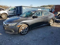 Honda Civic salvage cars for sale: 2017 Honda Civic LX