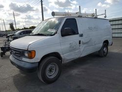 Ford Econoline e250 van salvage cars for sale: 2006 Ford Econoline E250 Van