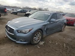 Infiniti salvage cars for sale: 2015 Infiniti Q50 Base