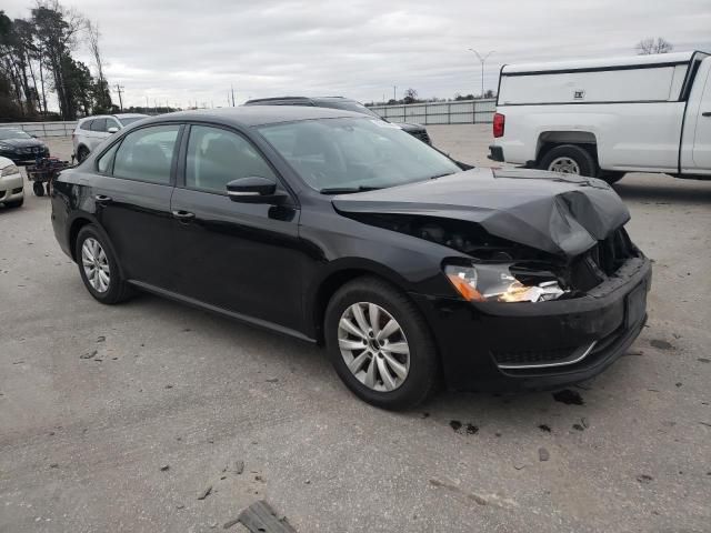 2013 Volkswagen Passat S