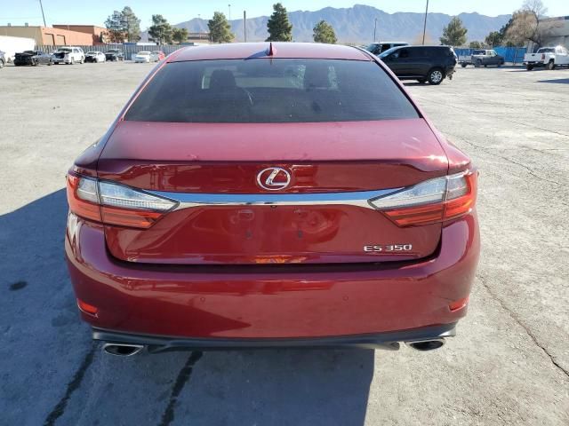 2018 Lexus ES 350