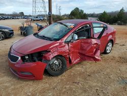 KIA salvage cars for sale: 2015 KIA Forte LX