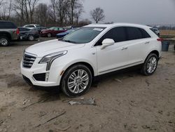 Cadillac salvage cars for sale: 2019 Cadillac XT5 Premium Luxury