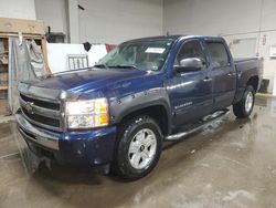 Chevrolet Silverado k1500 lt salvage cars for sale: 2010 Chevrolet Silverado K1500 LT