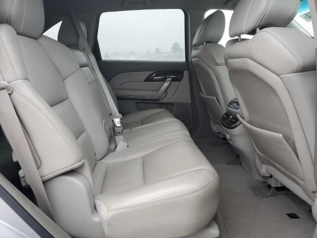 2012 Acura MDX Technology