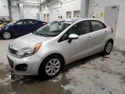 KIA rio salvage cars for sale: 2012 KIA Rio LX