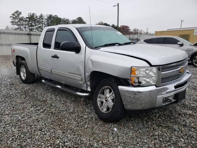 2012 Chevrolet Silverado K1500 LT