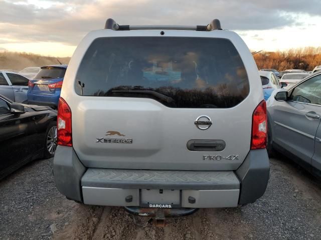 2012 Nissan Xterra OFF Road