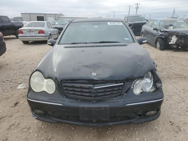 2005 Mercedes-Benz C 230K Sport Sedan