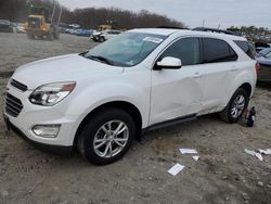 Chevrolet Equinox salvage cars for sale: 2017 Chevrolet Equinox LT