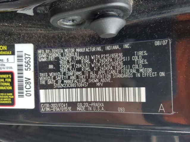 2008 Toyota Sienna CE