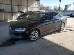 Vehiculos salvage en venta de Copart Cartersville, GA: 2012 Volkswagen Jetta SEL