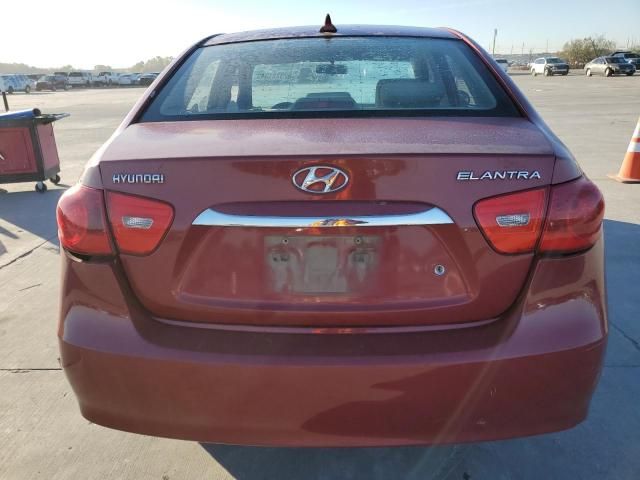 2010 Hyundai Elantra Blue