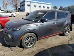 KIA Soul salvage cars for sale: 2021 KIA Soul GT-LINE Turbo