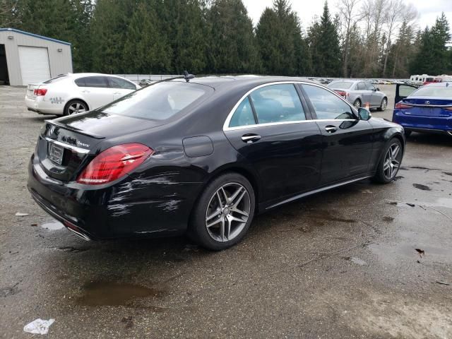 2014 Mercedes-Benz S 550 4matic