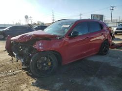 Alfa Romeo Stelvio salvage cars for sale: 2020 Alfa Romeo Stelvio