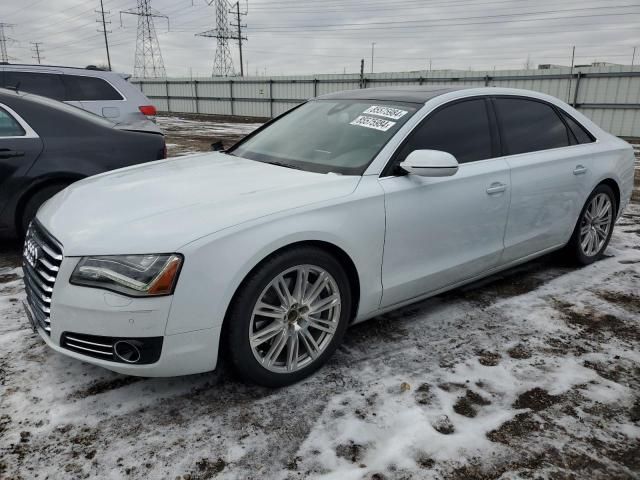 2013 Audi A8 L Quattro