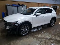 Salvage cars for sale from Copart Kincheloe, MI: 2019 Mazda CX-5 Grand Touring