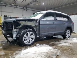 Volkswagen salvage cars for sale: 2023 Volkswagen Atlas SE