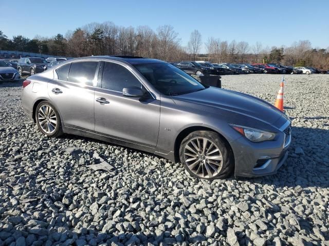 2019 Infiniti Q50 Luxe