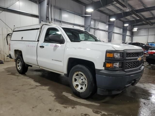 2014 Chevrolet Silverado C1500