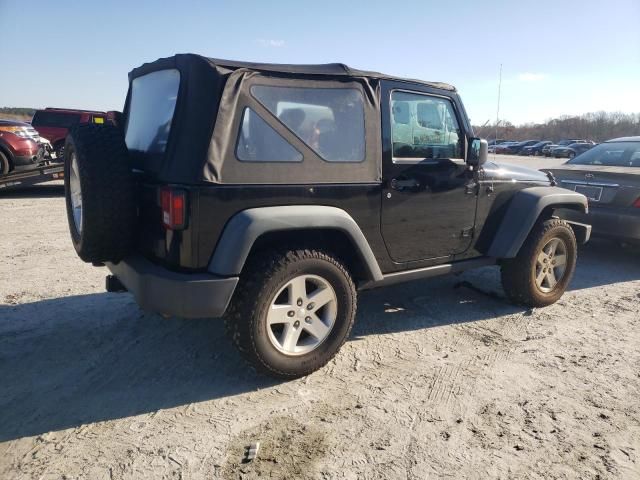 2010 Jeep Wrangler Sport