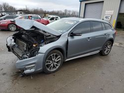 Volvo salvage cars for sale: 2017 Volvo V60 Cross Country Premier