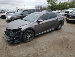 Toyota Camry salvage cars for sale: 2022 Toyota Camry Night Shade