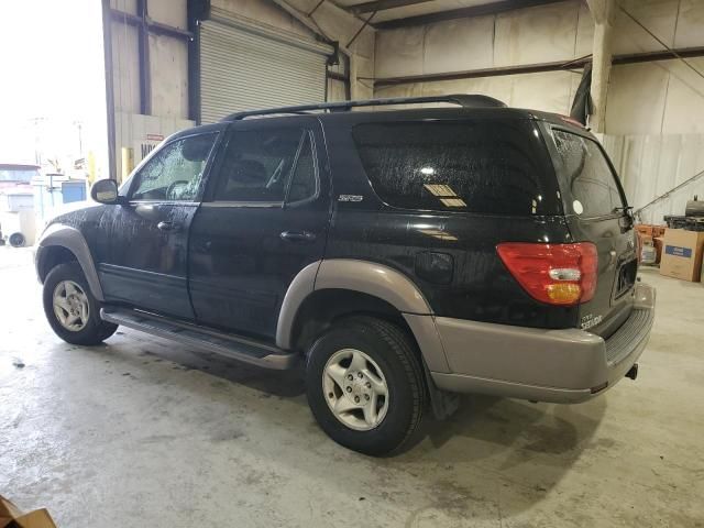 2001 Toyota Sequoia SR5