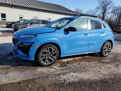 Hyundai Kona Vehiculos salvage en venta: 2022 Hyundai Kona N Line