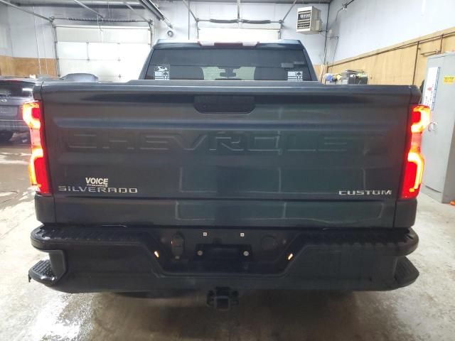 2022 Chevrolet Silverado LTD K1500 Trail Boss Custom