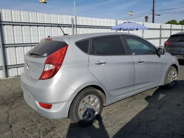 2017 Hyundai Accent SE