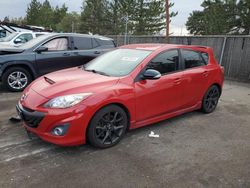 Mazda Speed 3 salvage cars for sale: 2013 Mazda Speed 3