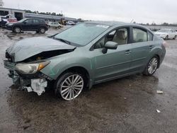 Subaru Impreza salvage cars for sale: 2015 Subaru Impreza Premium Plus