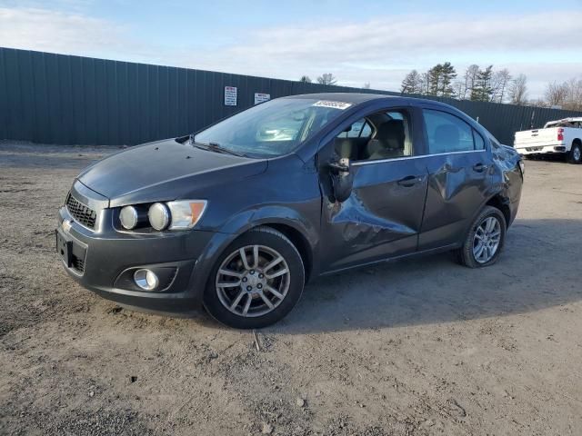 2014 Chevrolet Sonic LT