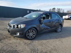 Chevrolet Sonic salvage cars for sale: 2014 Chevrolet Sonic LT