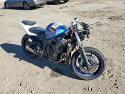 Yamaha yzf salvage cars for sale: 2003 Yamaha YZFR6 L