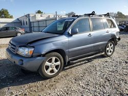 Toyota Highlander salvage cars for sale: 2005 Toyota Highlander Limited