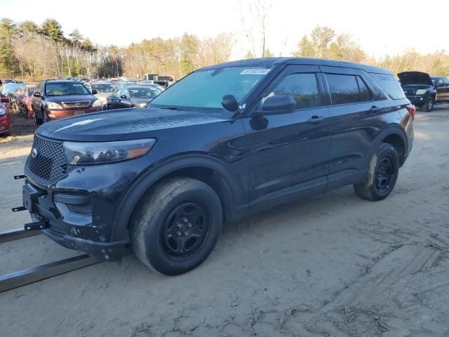 2021 Ford Explorer Police Interceptor