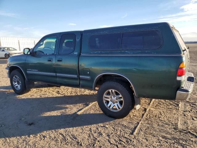 2002 Toyota Tundra Access Cab