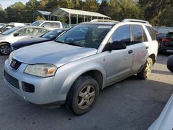 Saturn salvage cars for sale: 2007 Saturn Vue