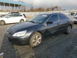 Honda salvage cars for sale: 2005 Honda Accord LX