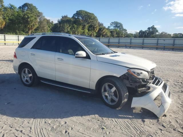 2015 Mercedes-Benz ML 250 Bluetec