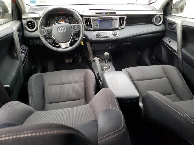 2013 Toyota Rav4 XLE