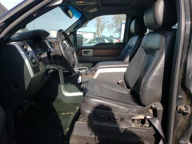 2013 Ford F150 Supercrew